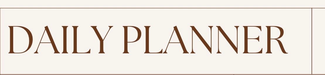 Student Planner