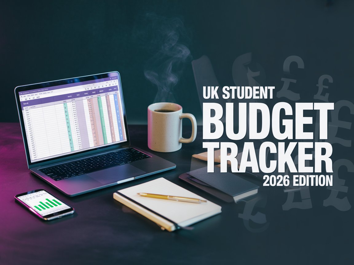 UK Student Finance and Budget Tracker 2026