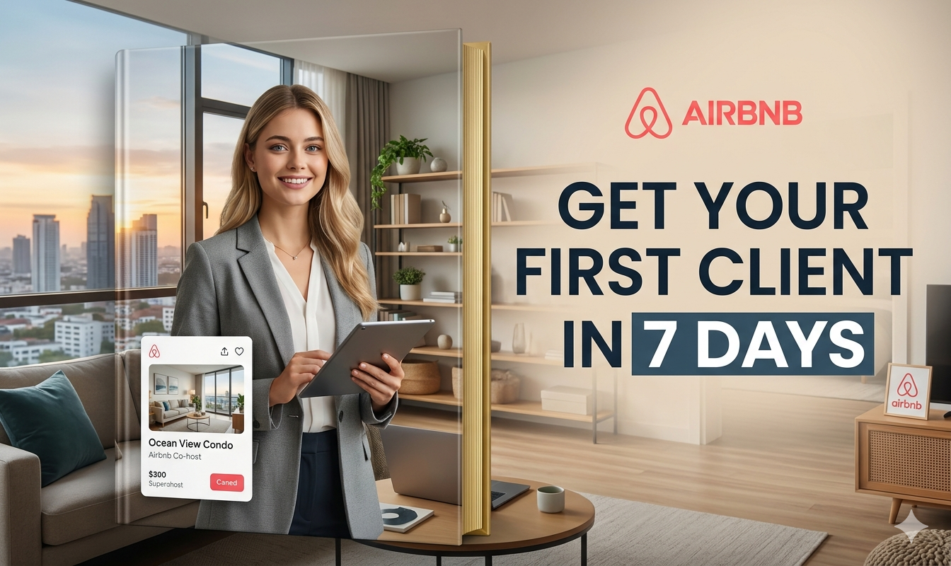 Done-for-you Notion CRM for Airbnb clients