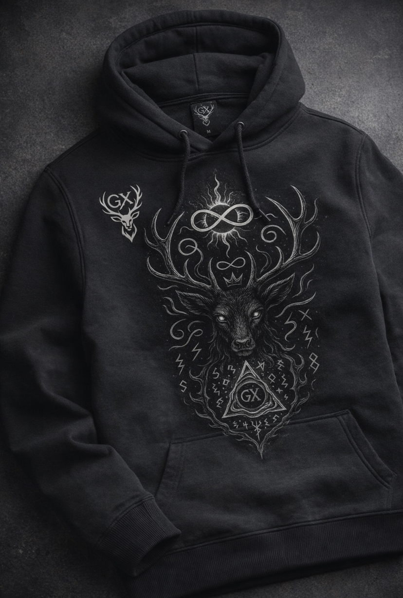 THE WHITE STAG