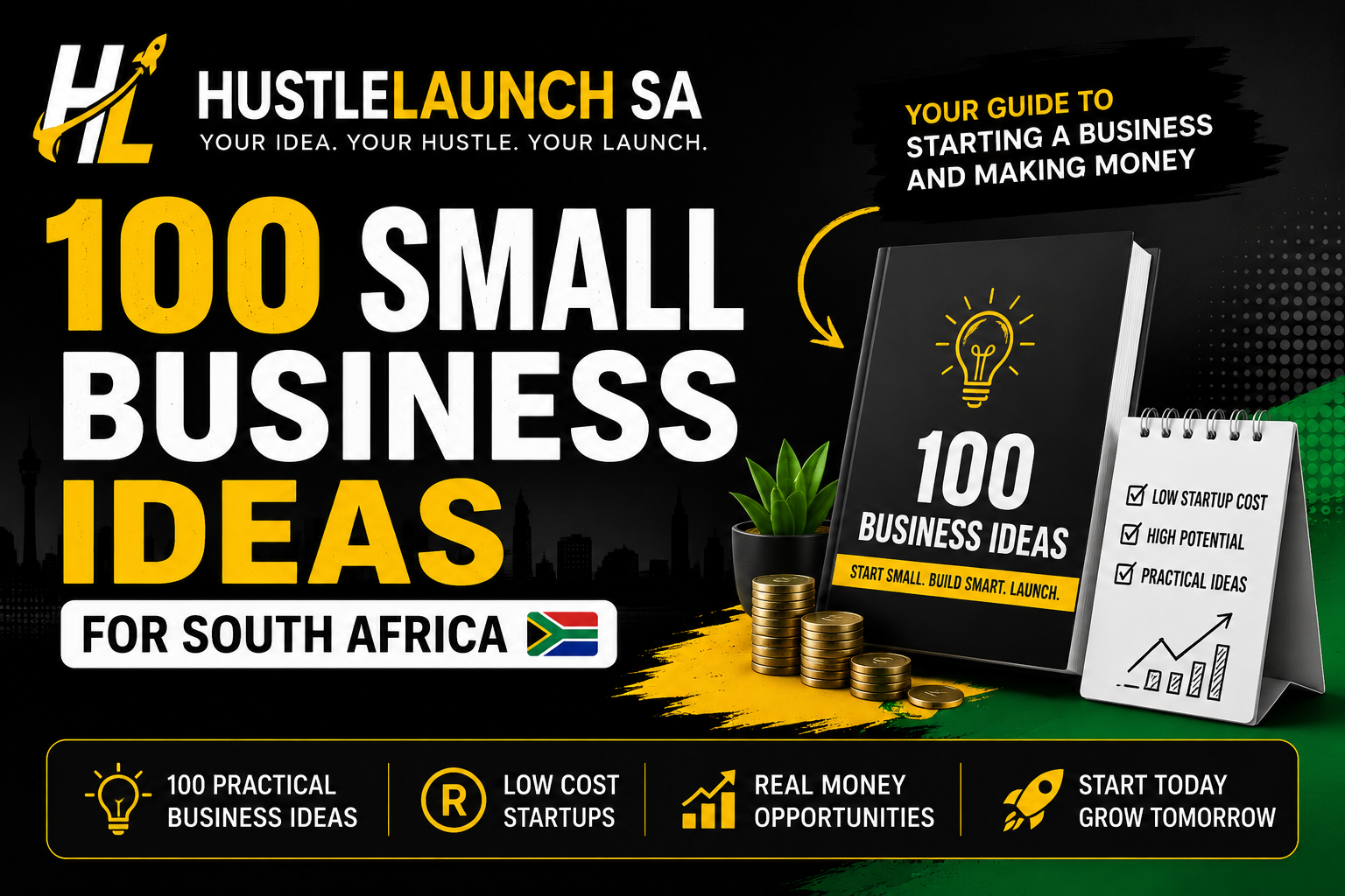100 Small Business Ideas for South Africa