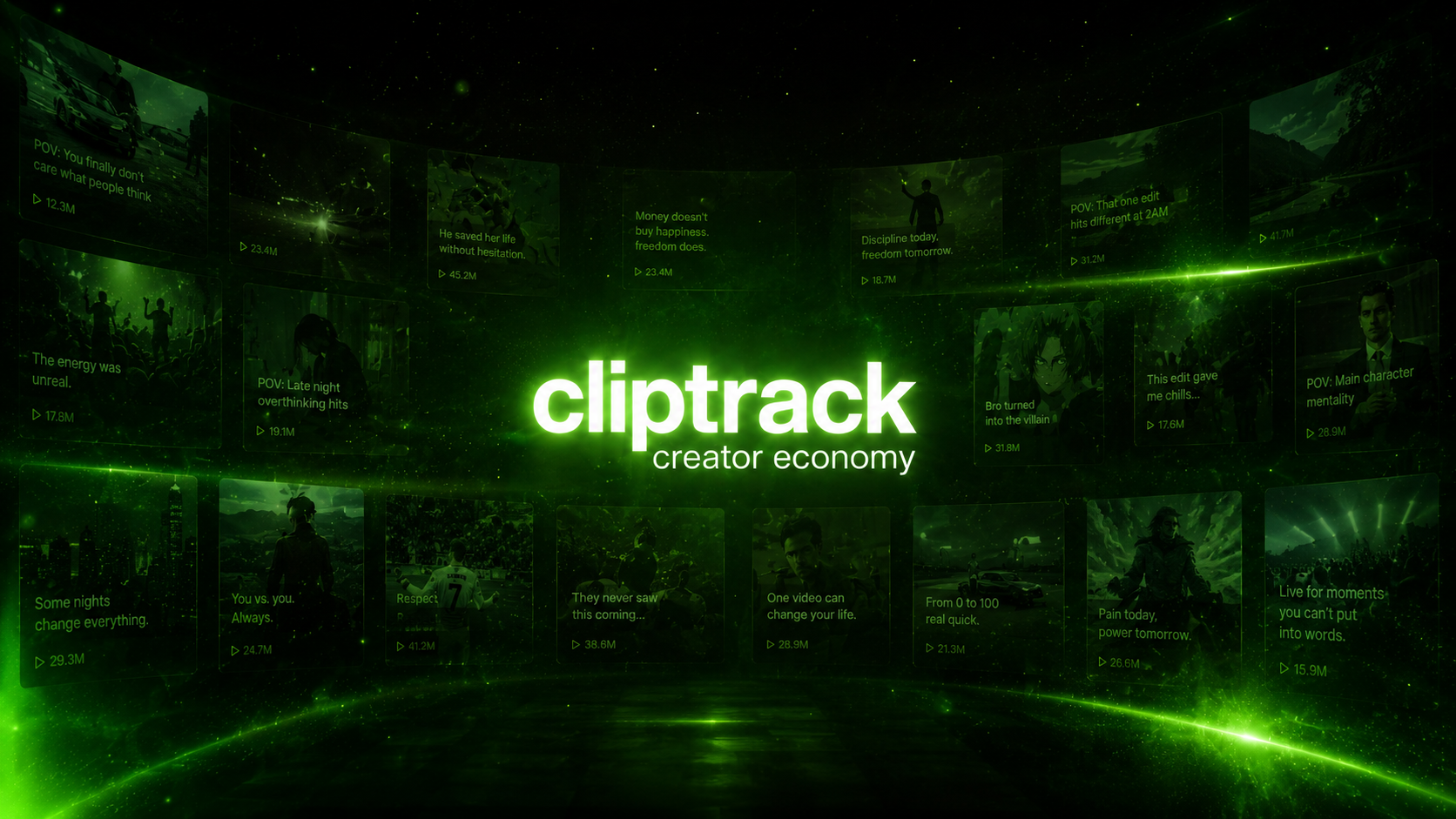 CLIP TRACK ACCESS