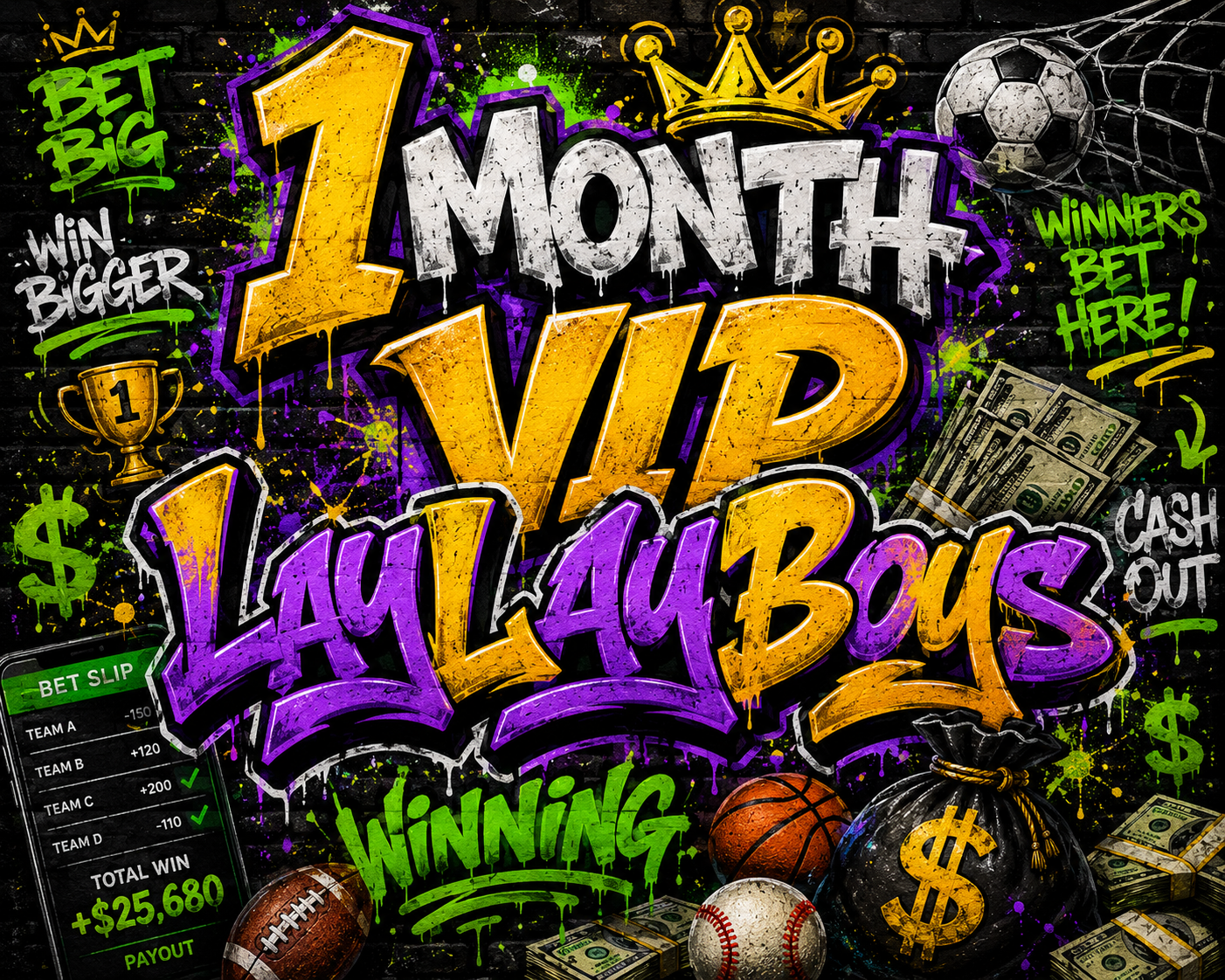 1 Month VIP!!!!!