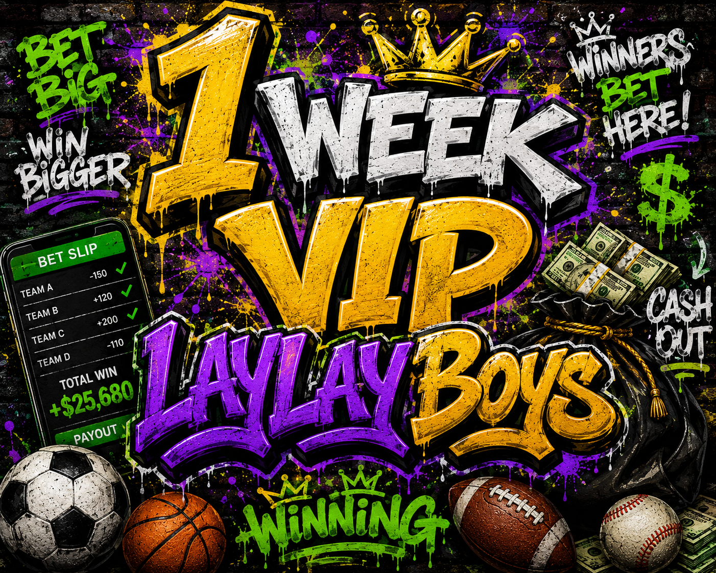 1 Week VIP!!!