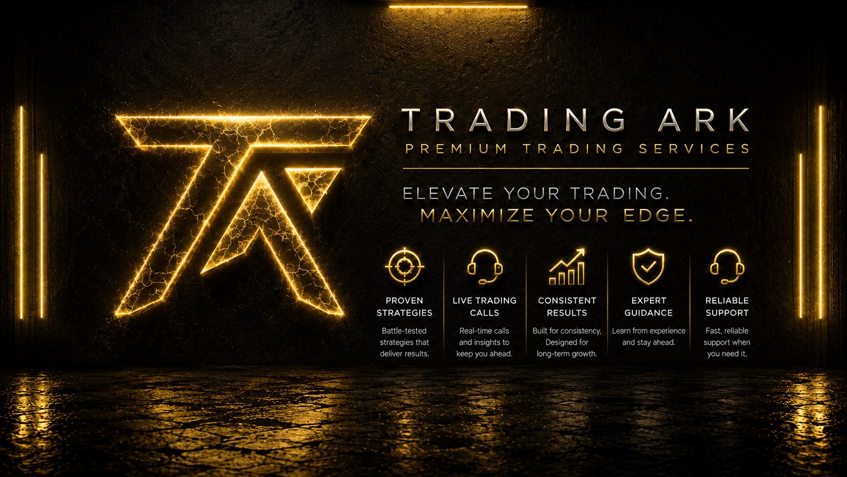 Trading Ark banner