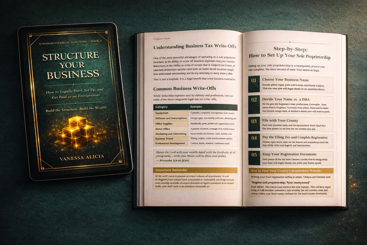 Structure Your Business: Start Legally