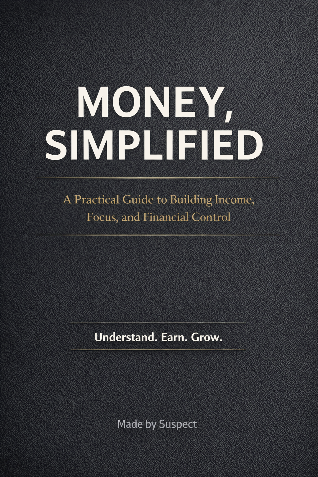 Money, Simplified