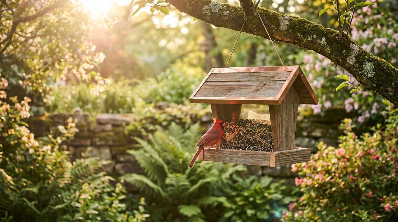 Classic Backyard Feeder