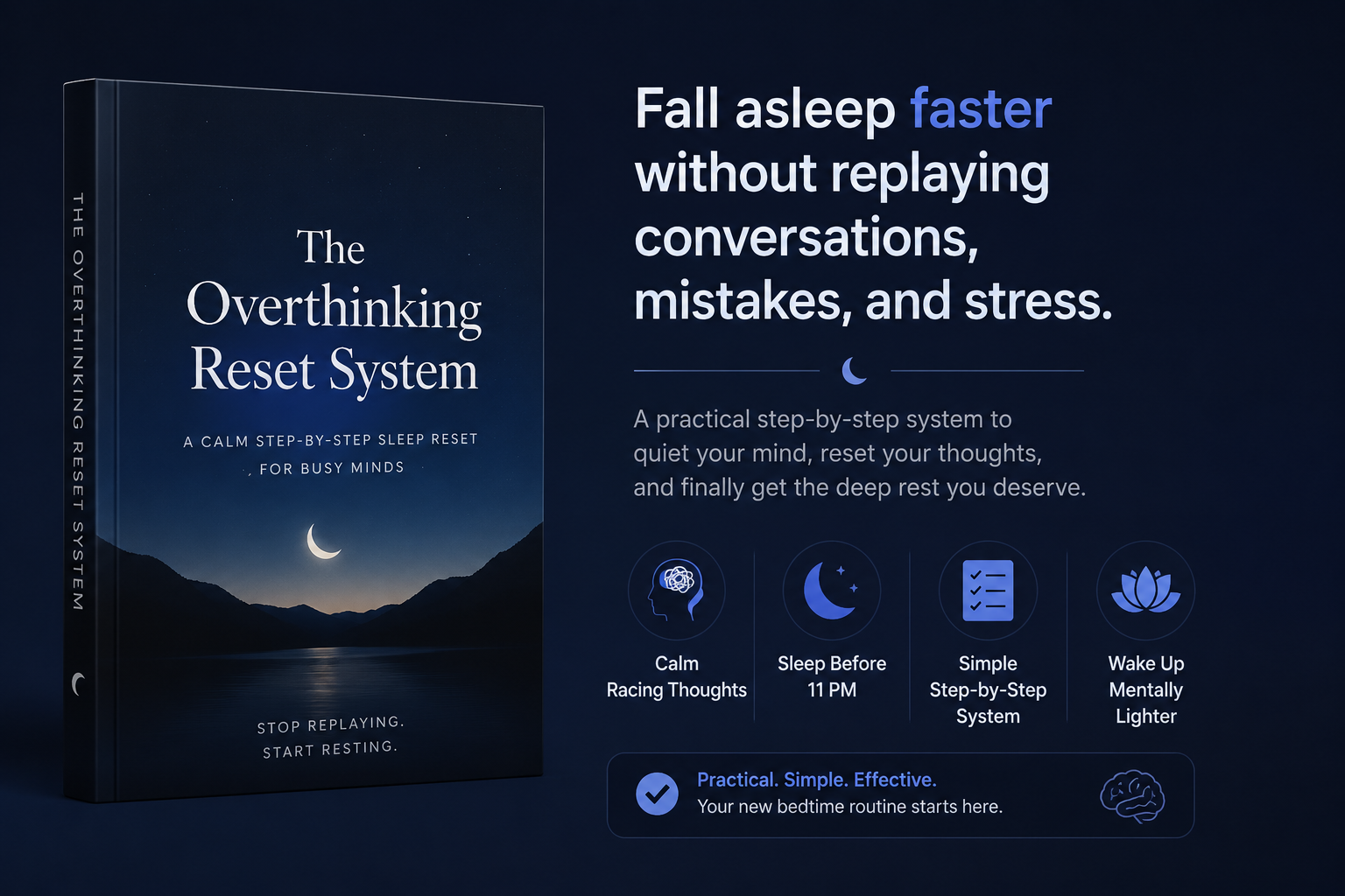 The Overthinking Reset System