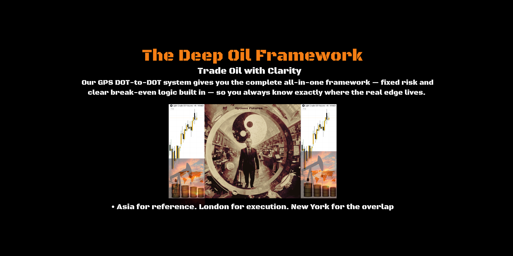Deep Oil Futures Trading banner
