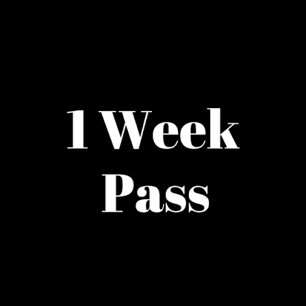 The 7-Day Cash Pass