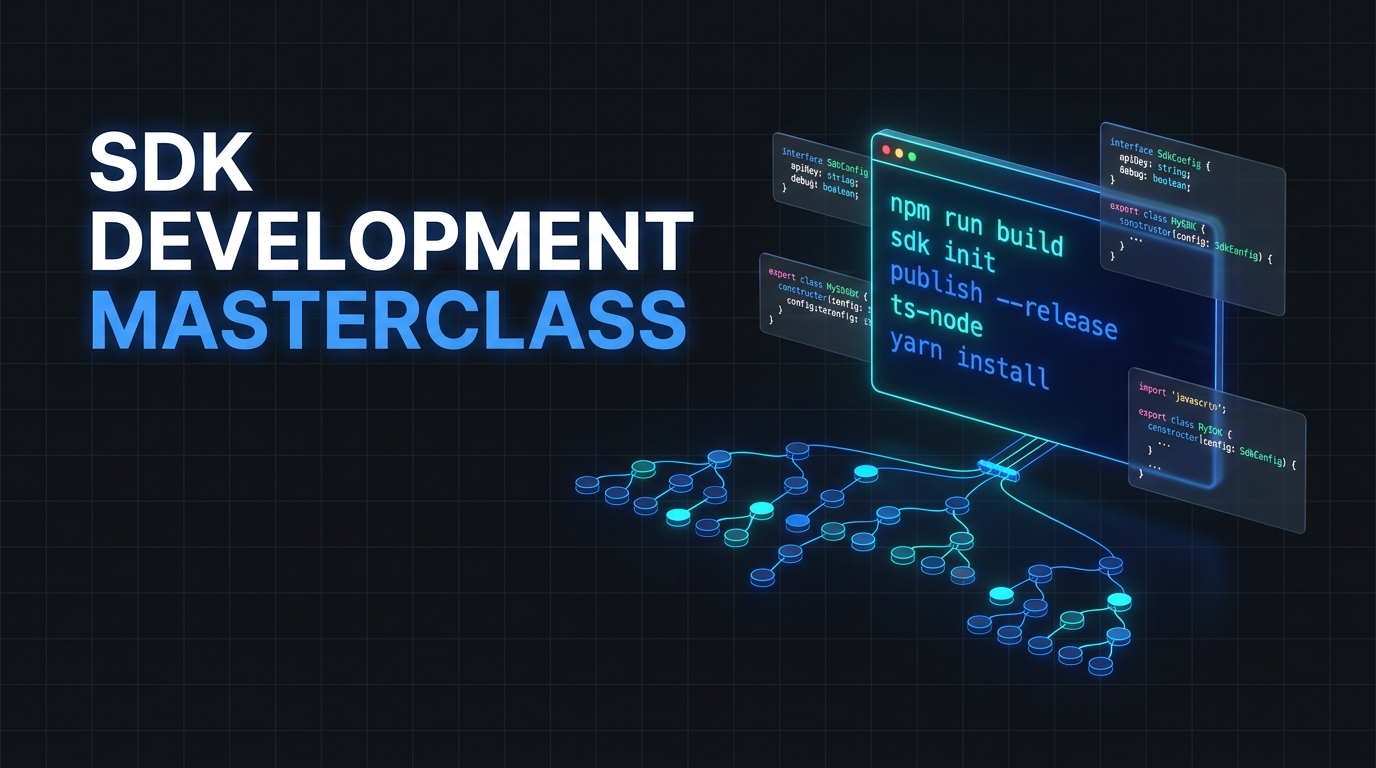 SDK Development Masterclass