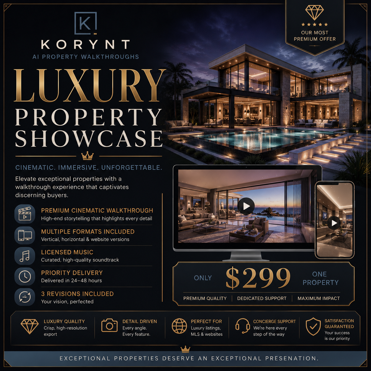 Luxury Property Showcase