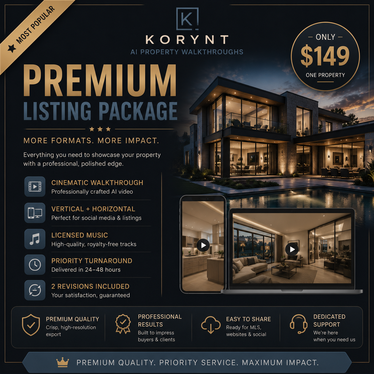 Premium Listing Package
