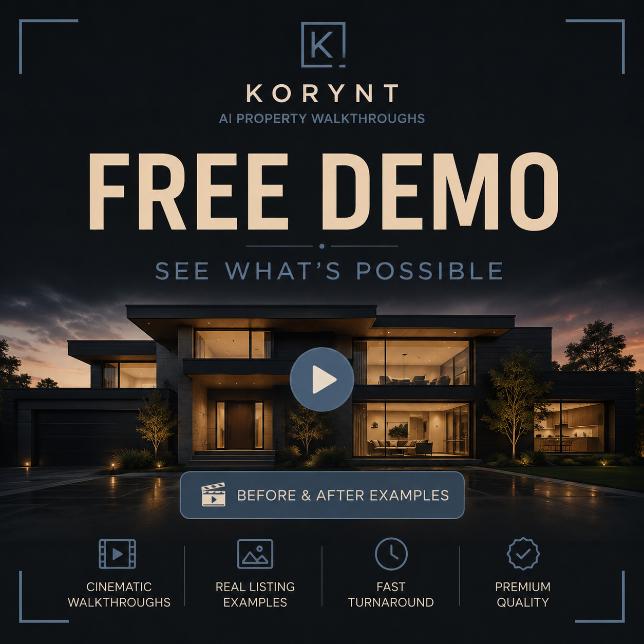 Free AI Walkthrough Demo