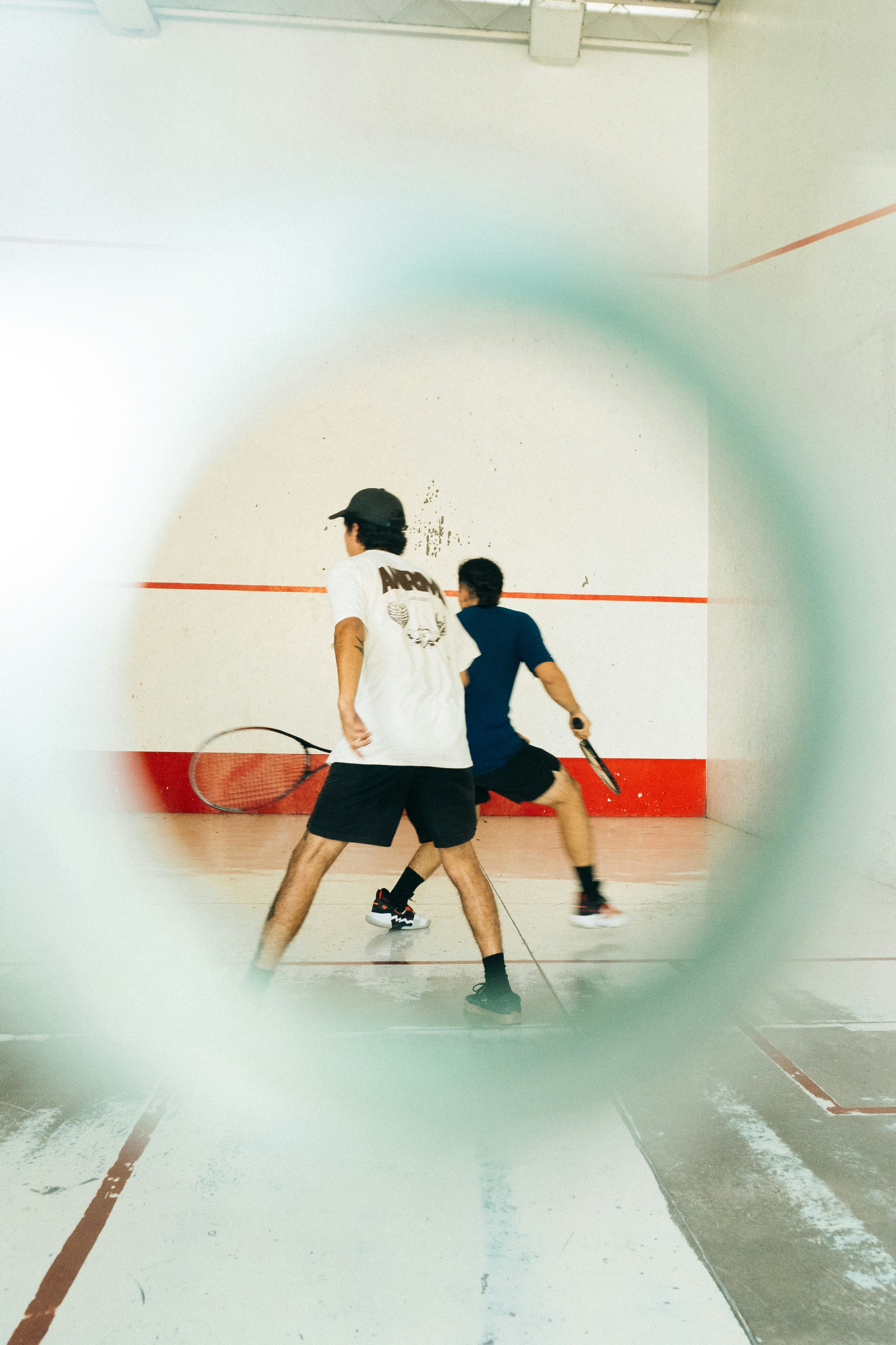 Squash Mastercourse: Going pro