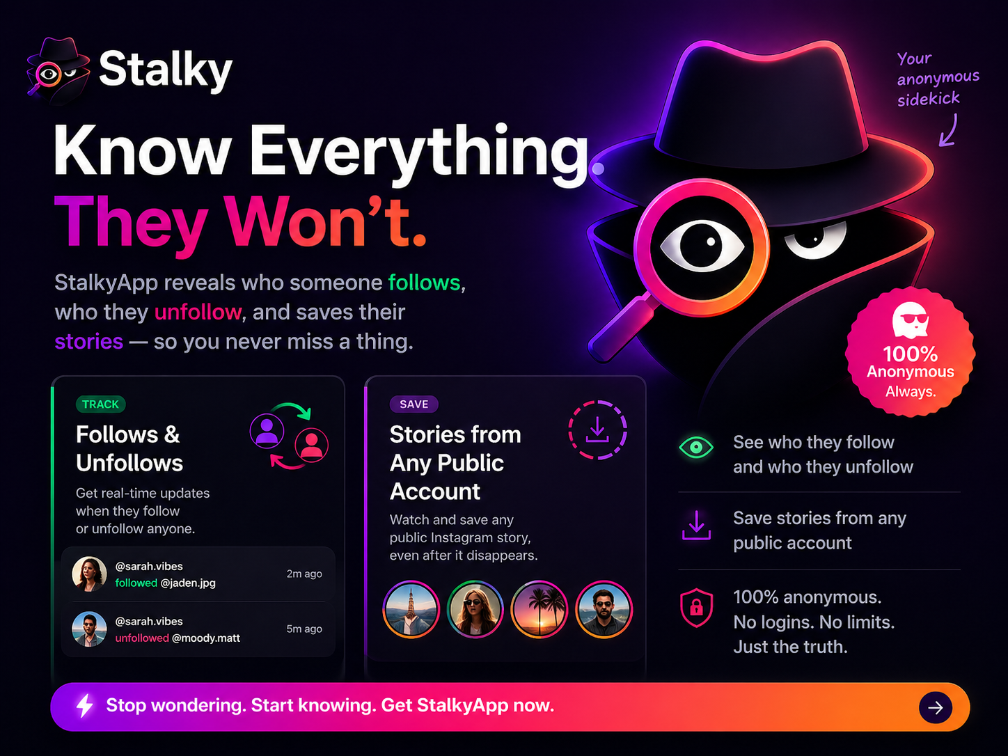 StalkyApp