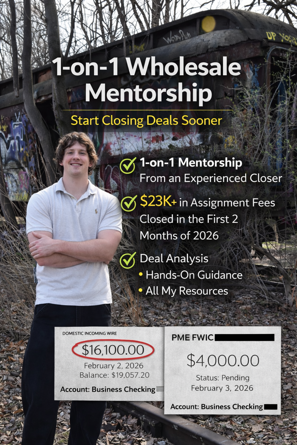 1-on-1 Wholesale Mentorship