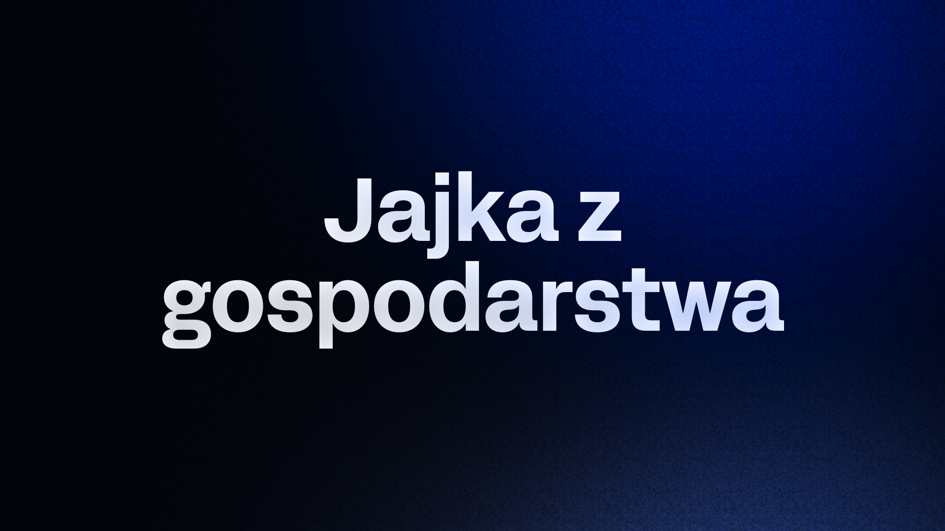 Jajko natura - wolna kurka