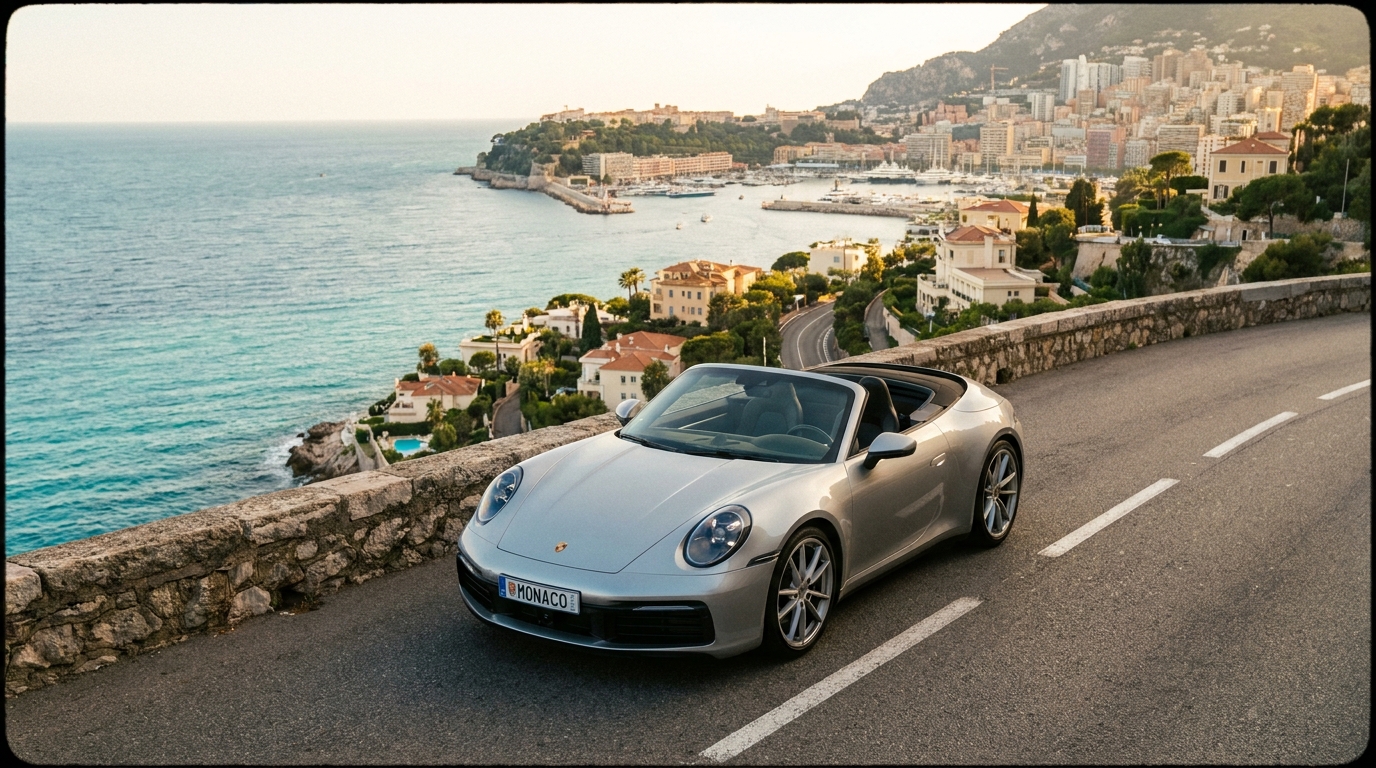 Car Rental — Porsche Carrera Cabriolet