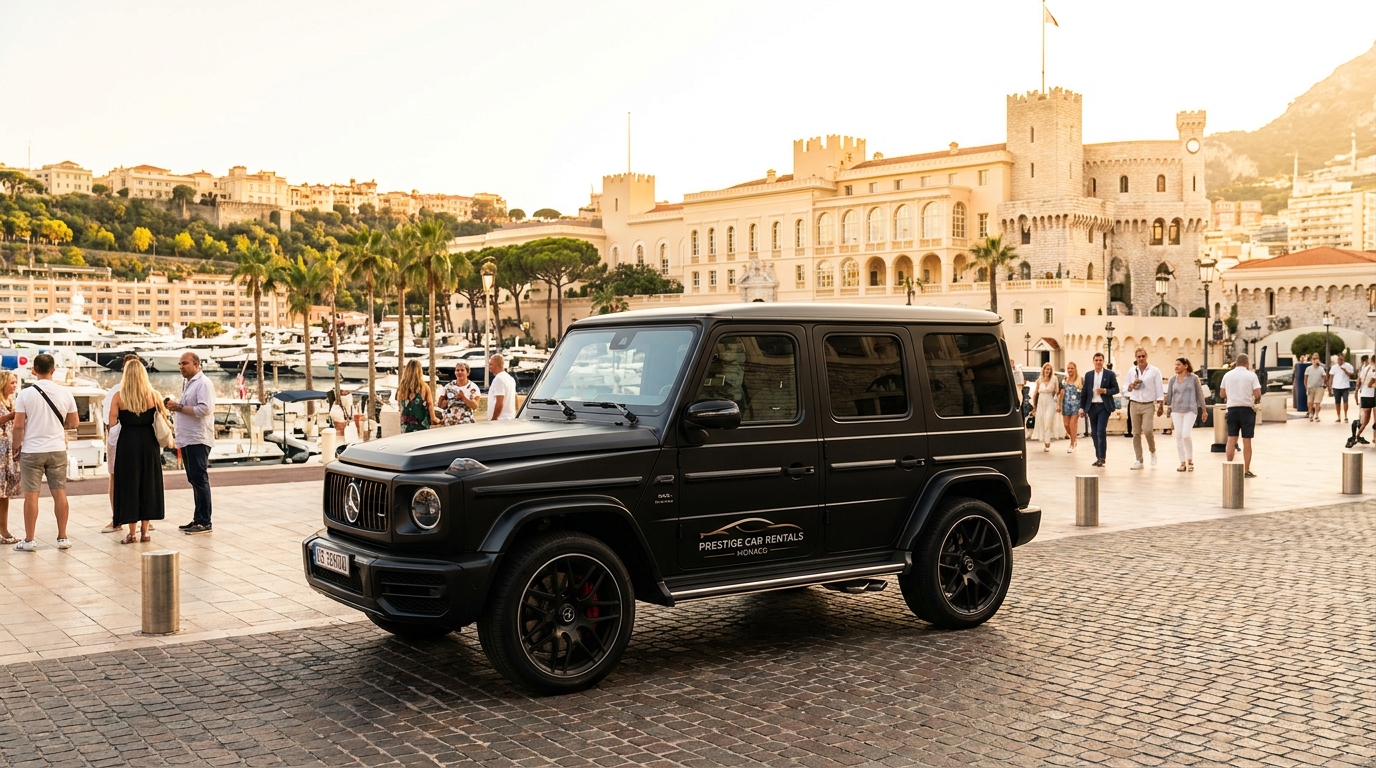 Car Rental — Mercedes G63 AMG