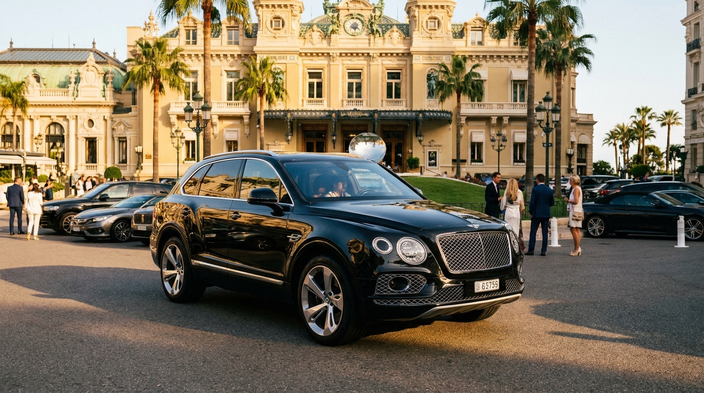 Car Rental — Bentley Bentayga