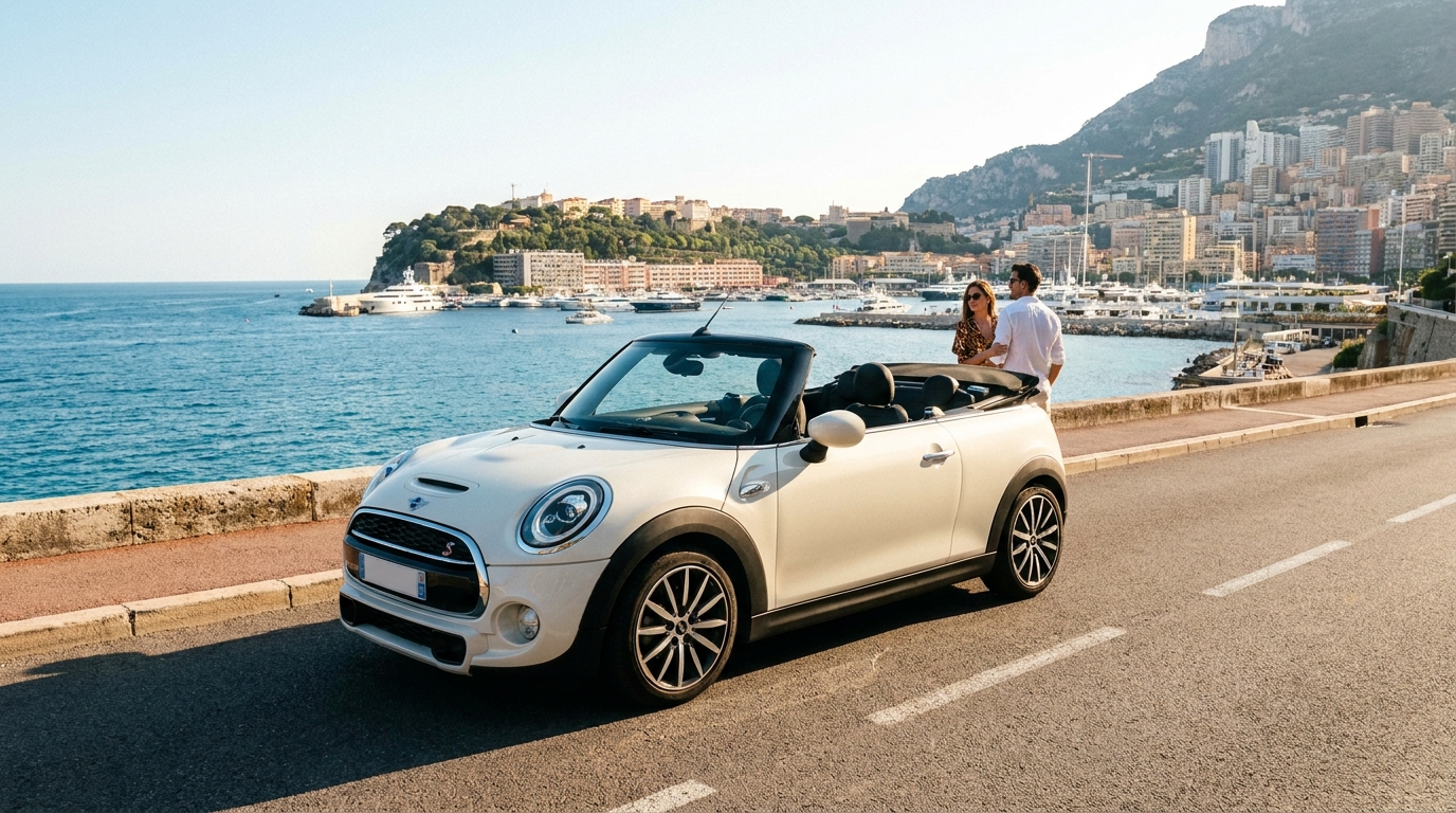 Car Rental — Mini Cooper S Cabriolet