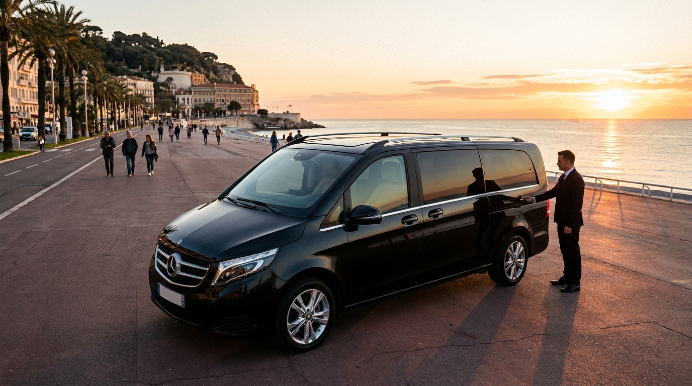 Car Rental — Mercedes V Class 8 Seater