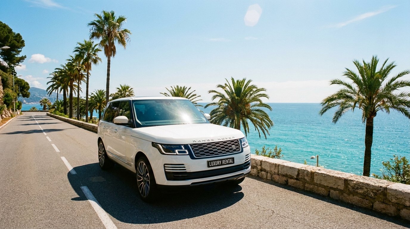 Car Rental — Range Rover Autobiography