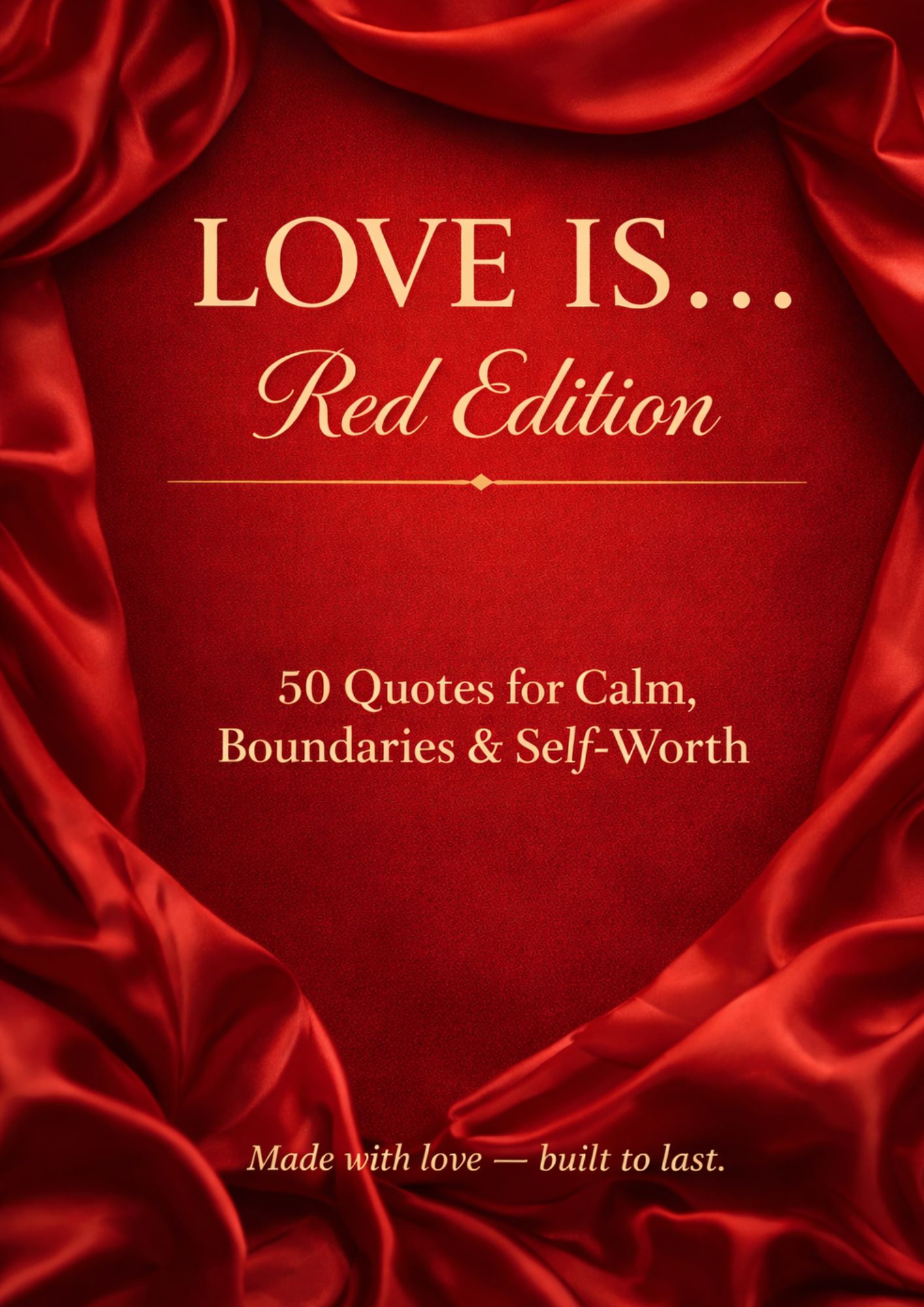 LOVE IS… (Red Edition)