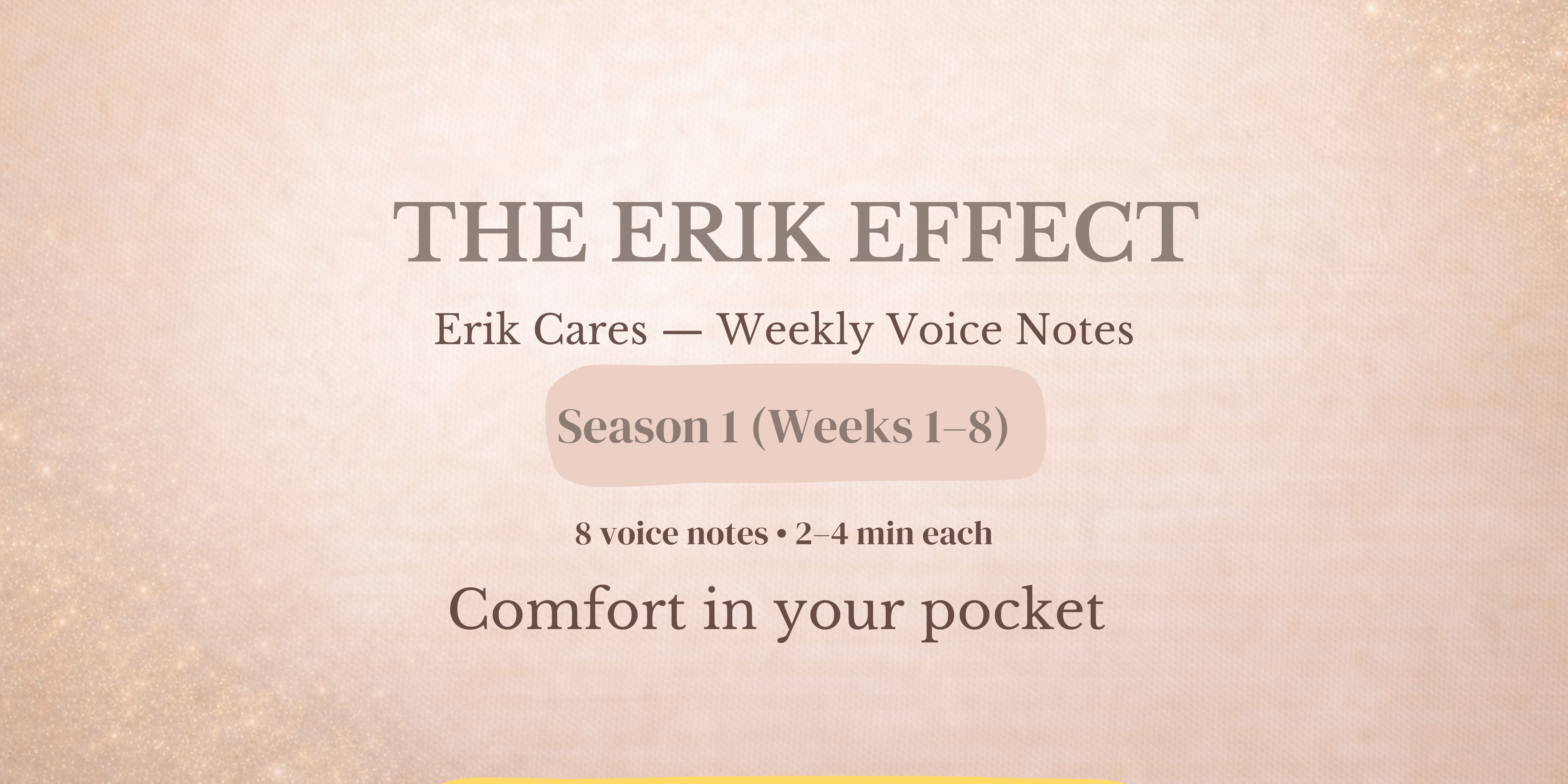 The Erik  Effect - Season 1