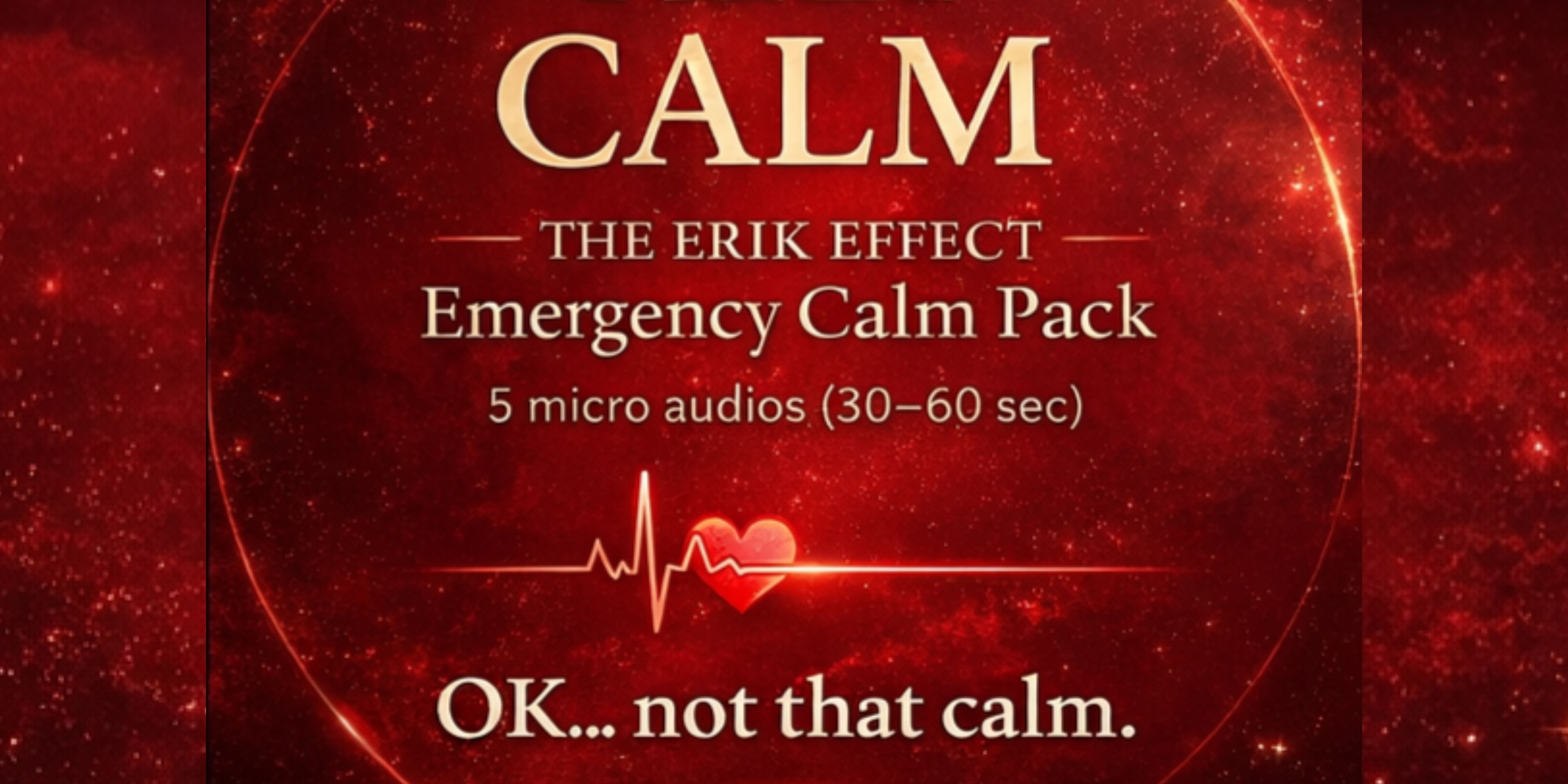 KEEP CALM -  The Erik Effect
