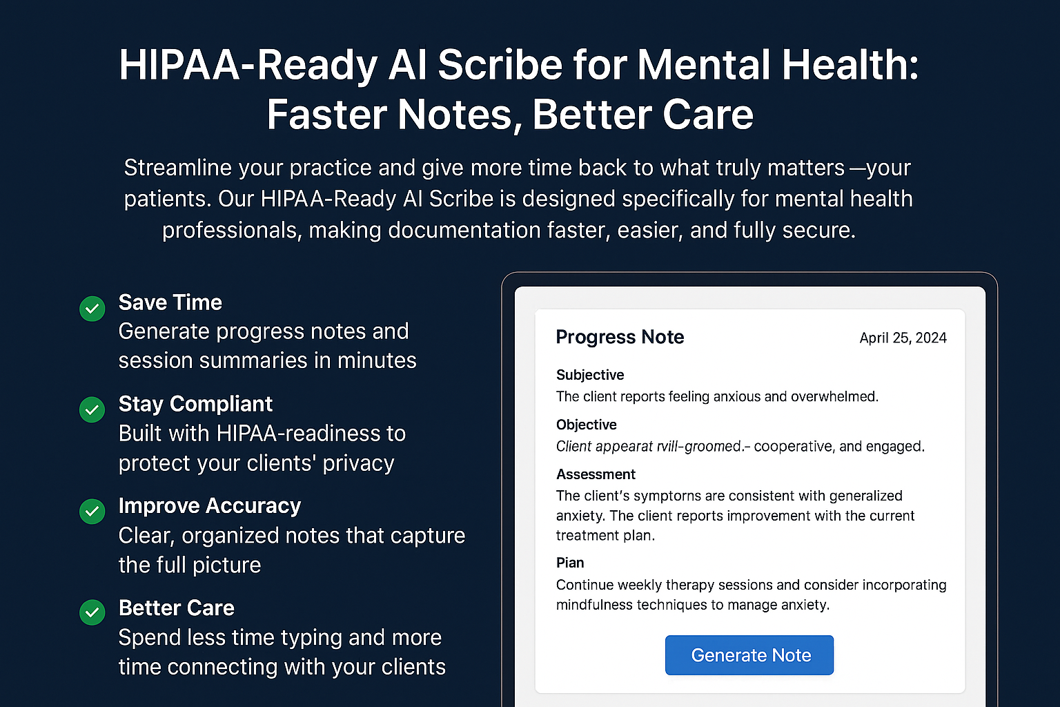 NovaMind Clinical Scribe