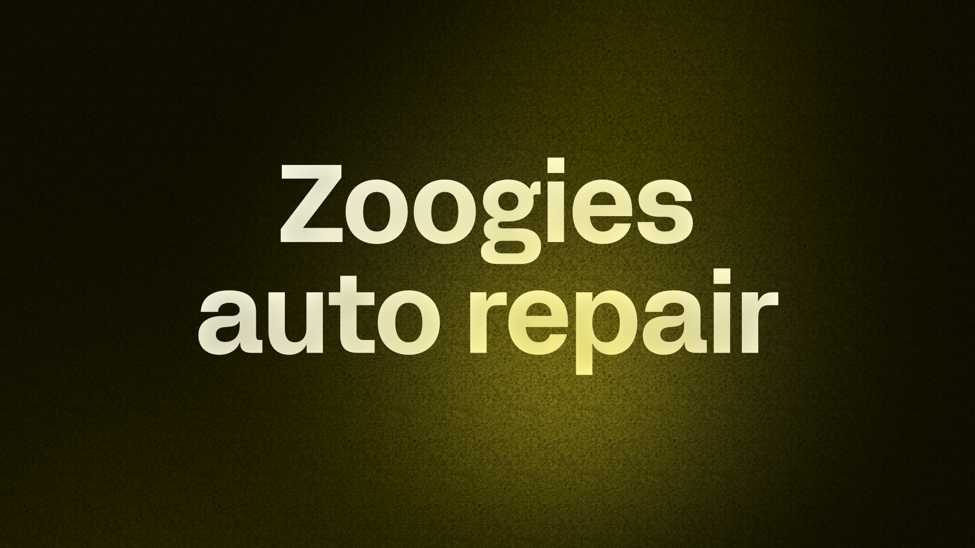 auto repair