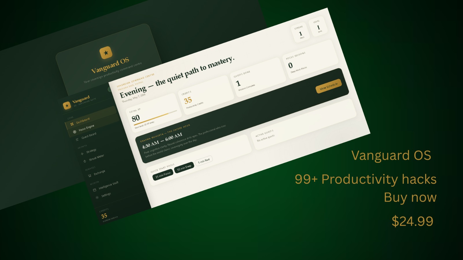 Vanguard OS