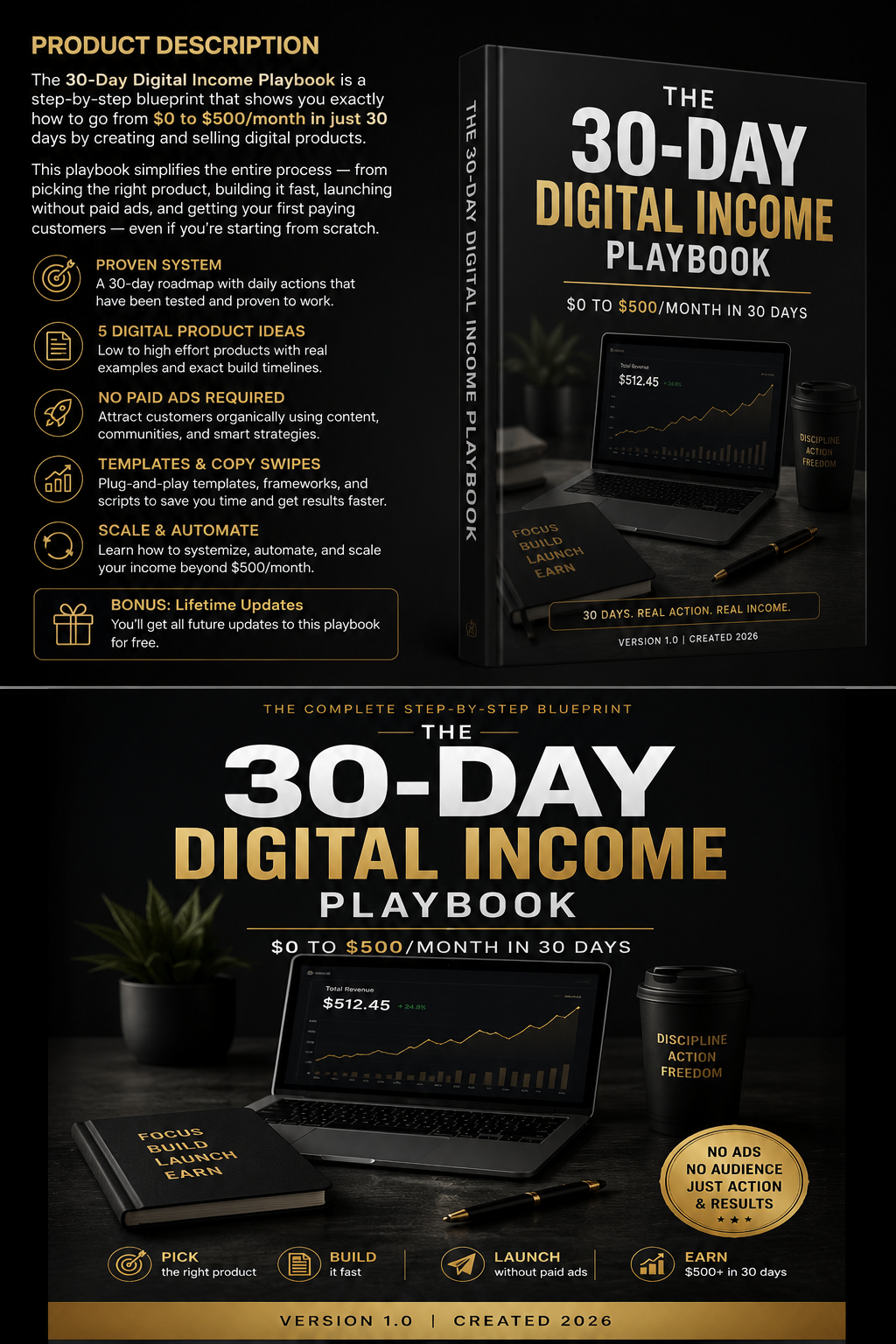 30-Day Digital Product Sprint