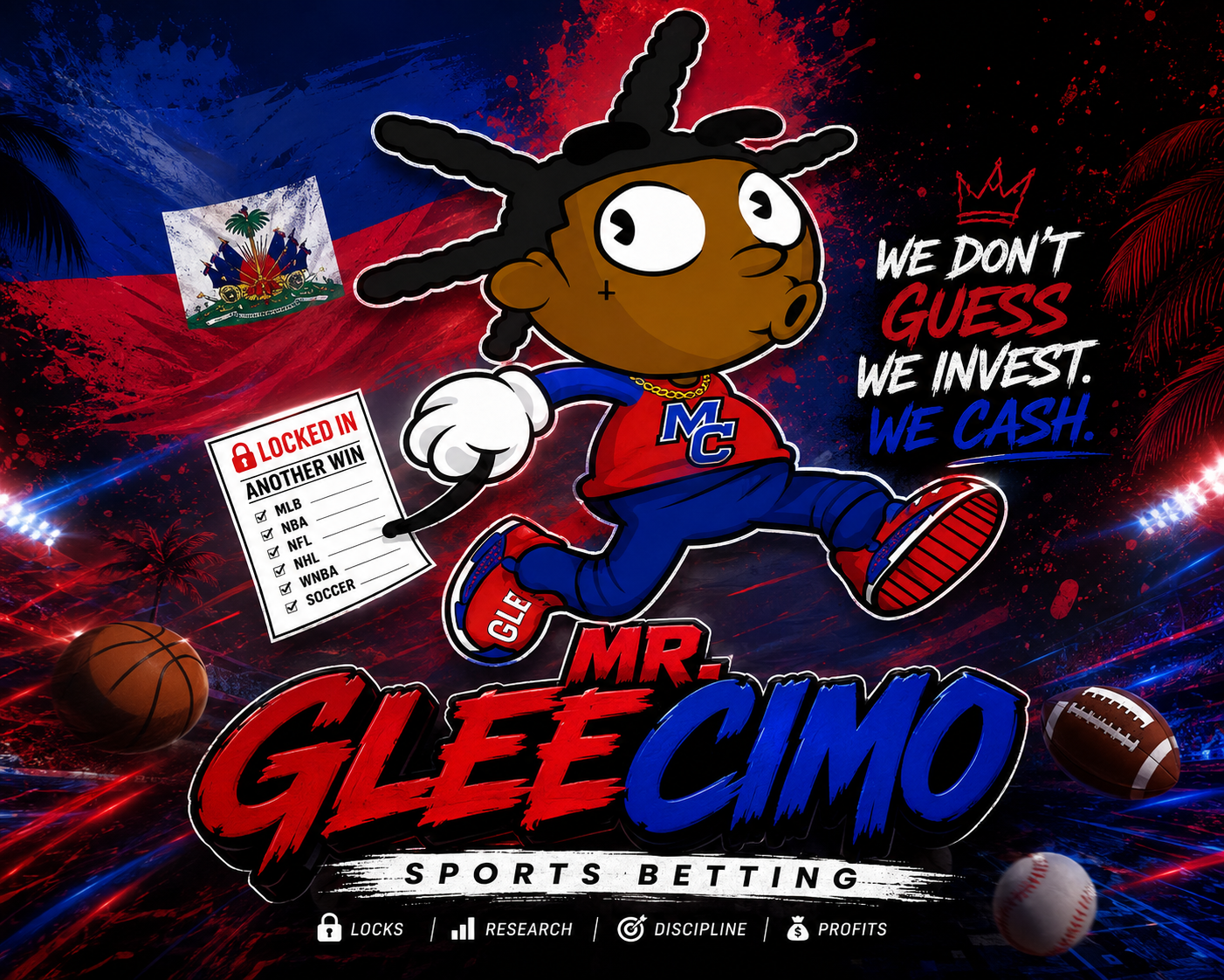 Mr.Gleecimo Monthly