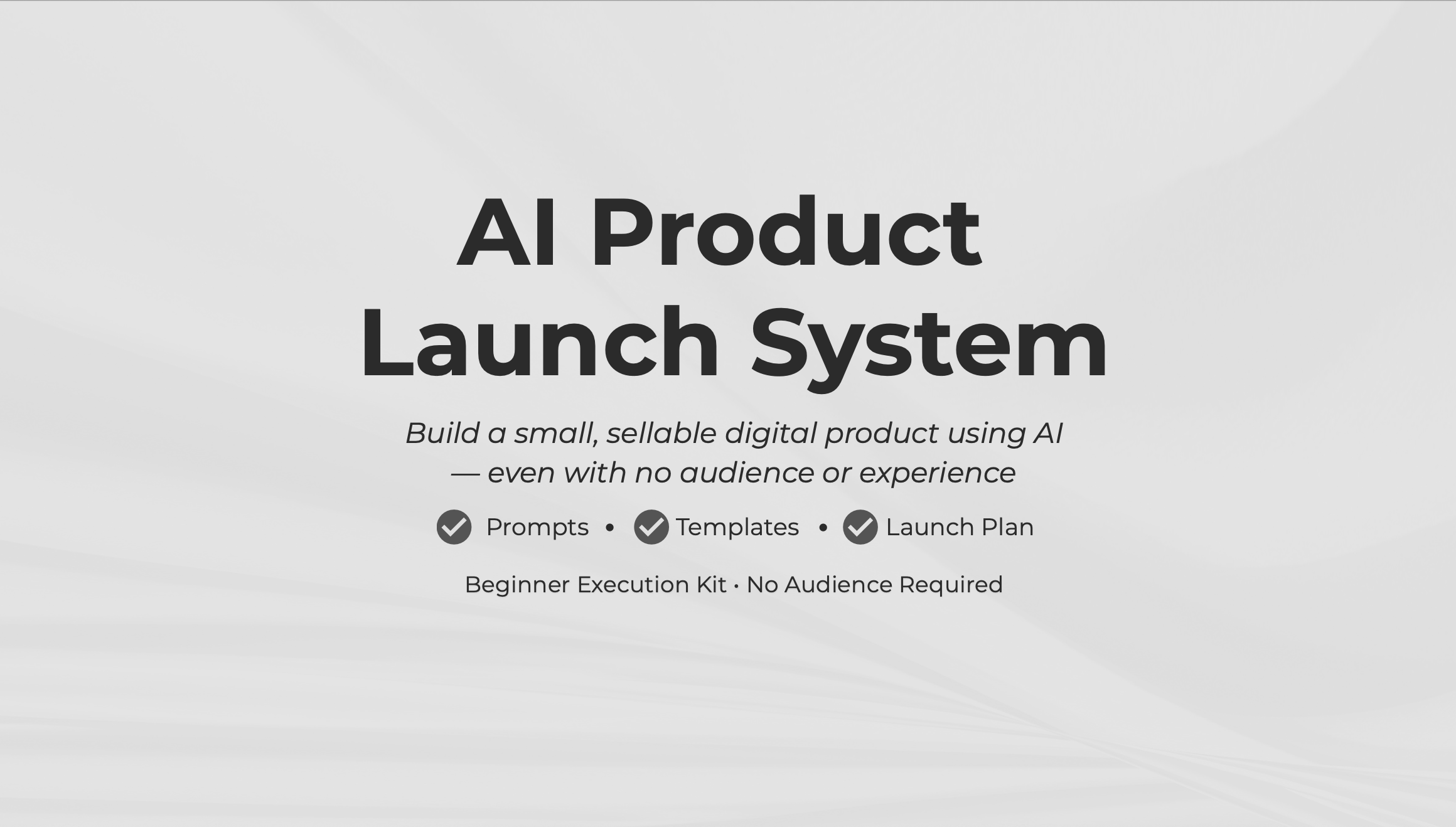 AI Product Launch System