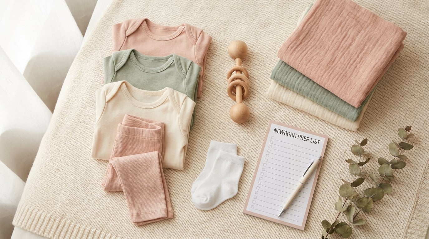 The Ultimate New Baby Preparation Planner