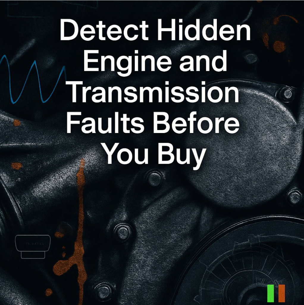 Detect Hidden Engine faults