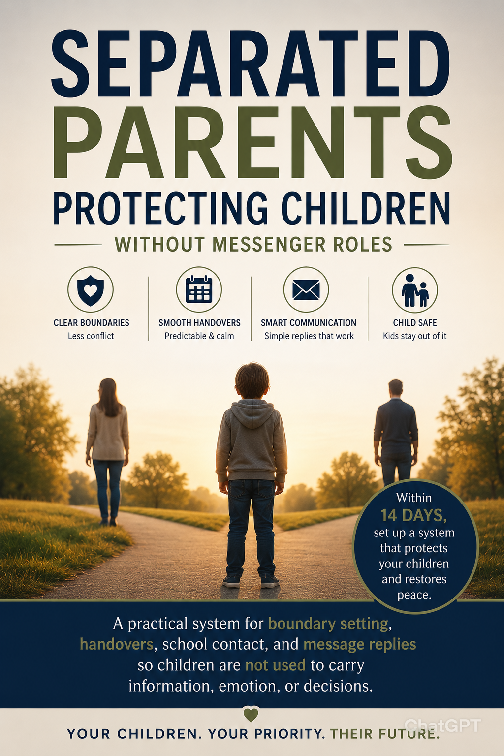 Separated Parents Protecting Children Without Messenger Roles