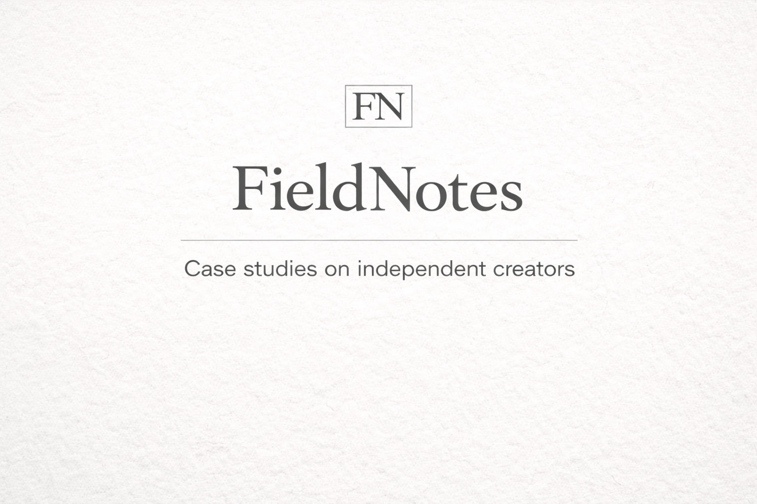 FieldNotes Preview