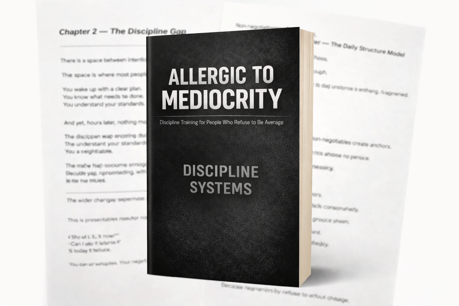 DISCIPLINE SYSTEMS: BOOK II