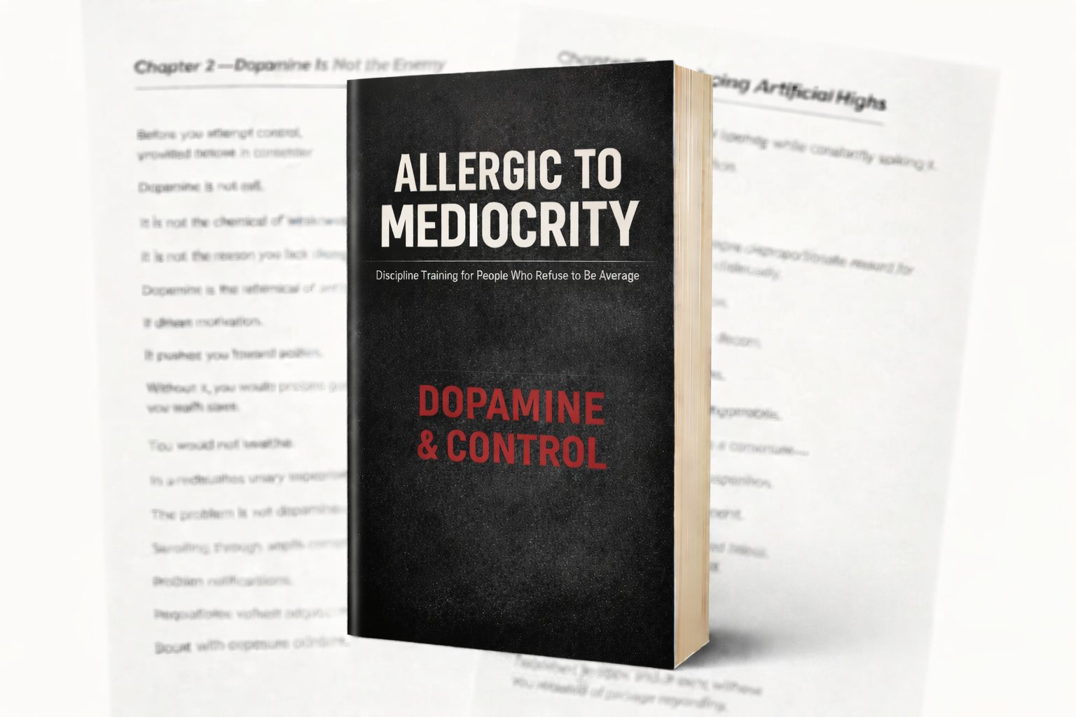 DOPAMINE & CONTROL: BOOK III