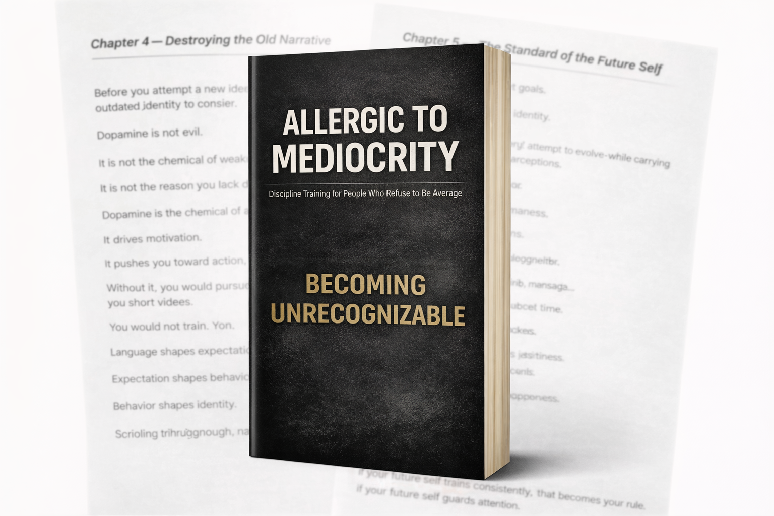 BECOMING UNRECOGNIZABLE: BOOK IV