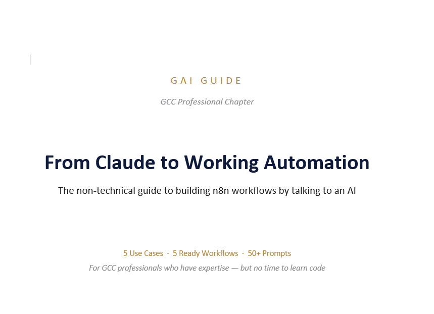 AI Guide: Claude for n8n Automation – No Coding Required