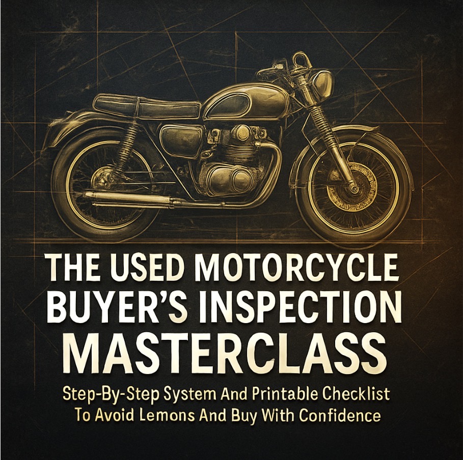The Used Bike Buyer’s guide