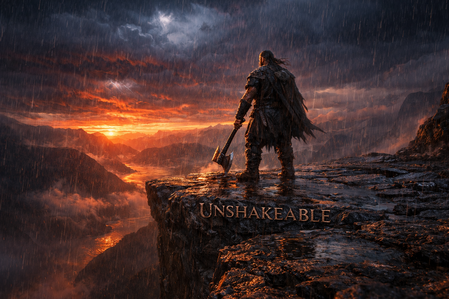 Unshakeable - The Calm Predator