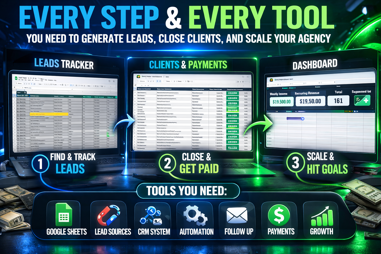 The Aggressive Client Acquisition System
