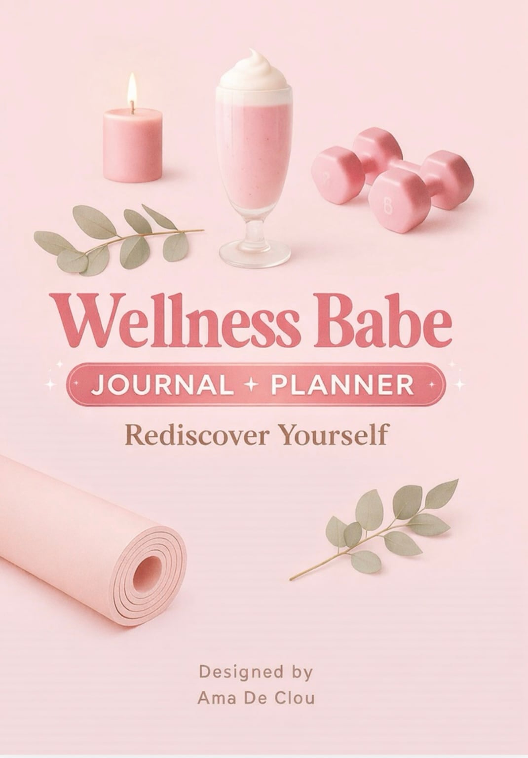 Wellness Babe Journal (Physical Copy)